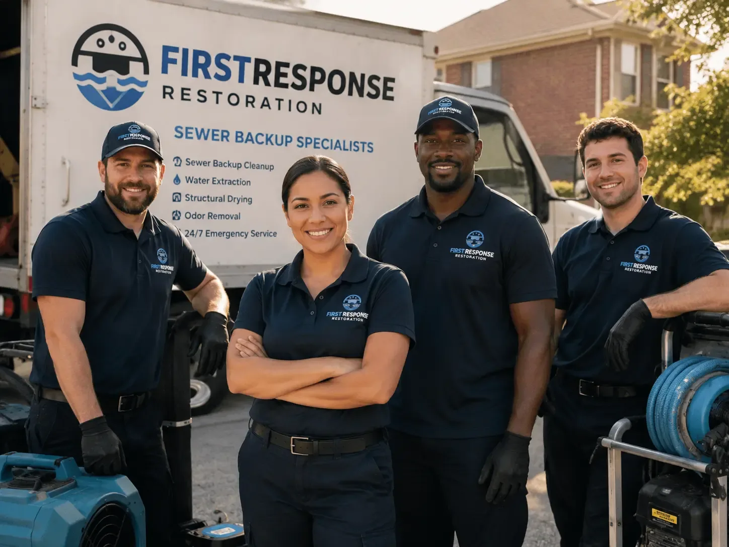FirstResponse Restoration serving La Place, IL