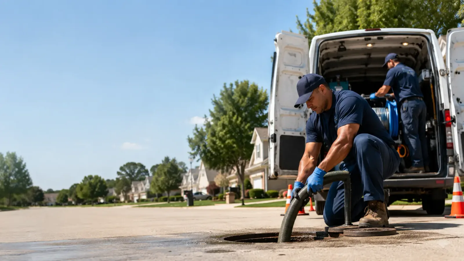 Sewer Backup Cleanup services in La Place, IL